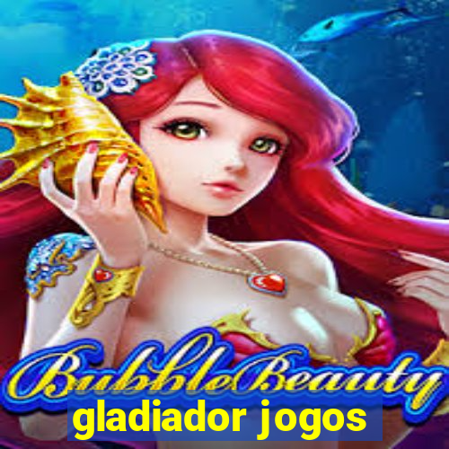 gladiador jogos